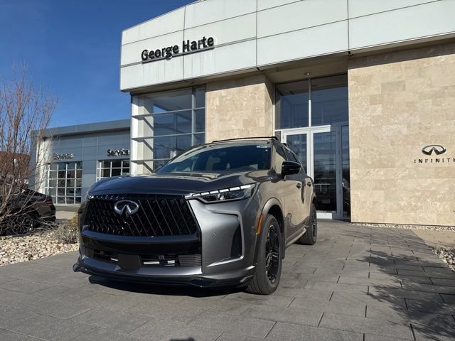 New 2026 INFINITI QX60 Sport w/ Dark Cargo Package