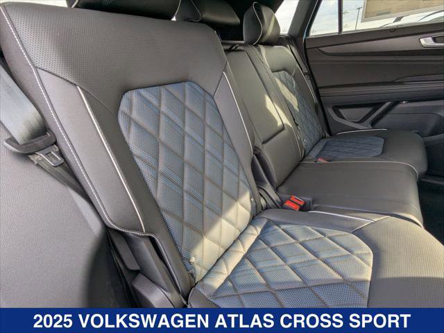 New 2025 Volkswagen Atlas Cross Sport SEL Premium R-Line image 17