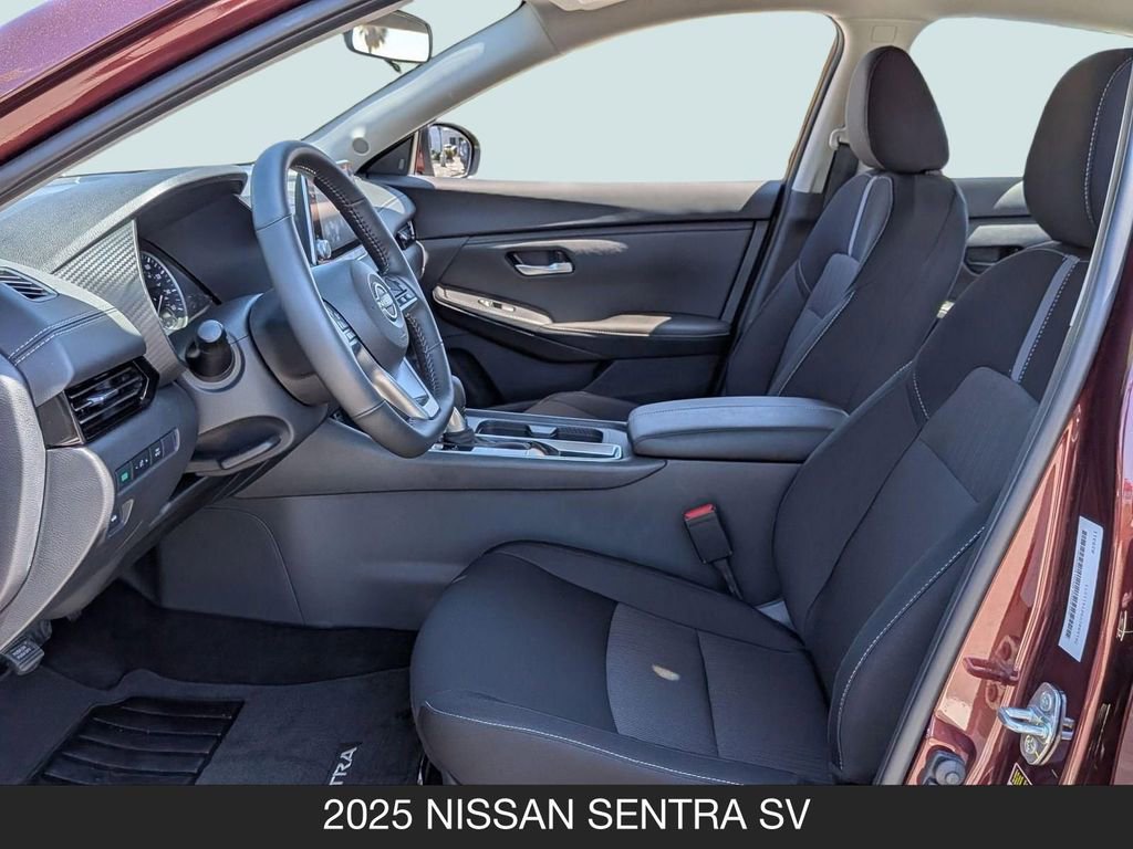 Certified 2025 Nissan Sentra SV w/ All-Weather Package FWD image 14