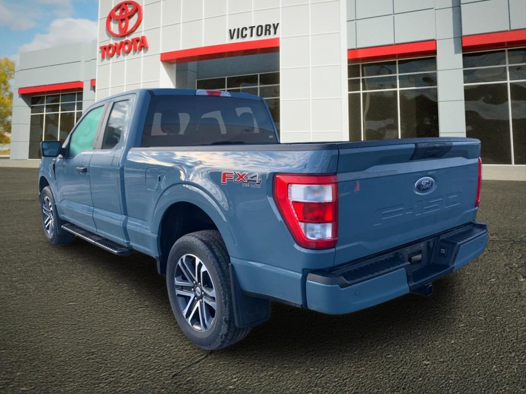 Used 2023 Ford F150 XL w/ STX Appearance Package image 4