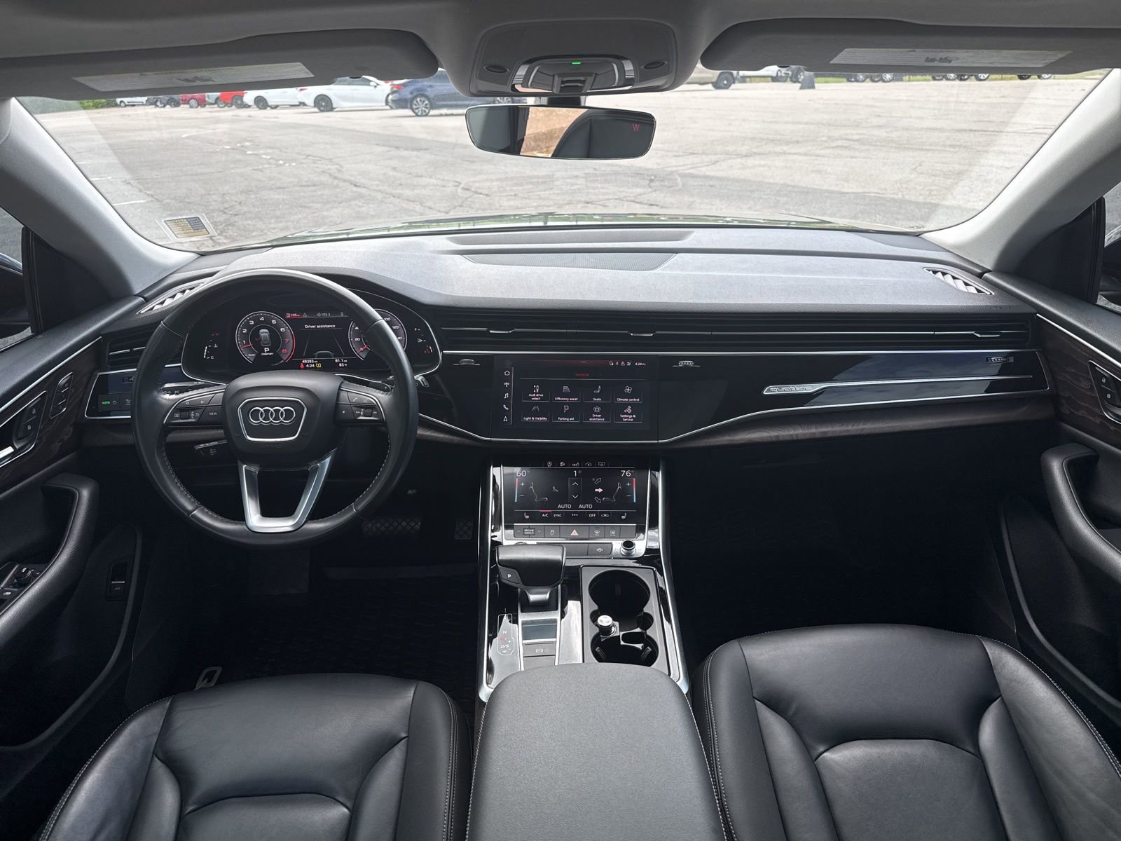 Used 2019 Audi Q8 Premium w/ Convenience Package AWD/4WD image 24