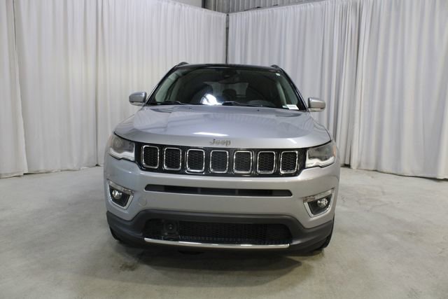 Used 2021 Jeep Compass Limited w/ Sun and Sound Group AWD/4WD image 38