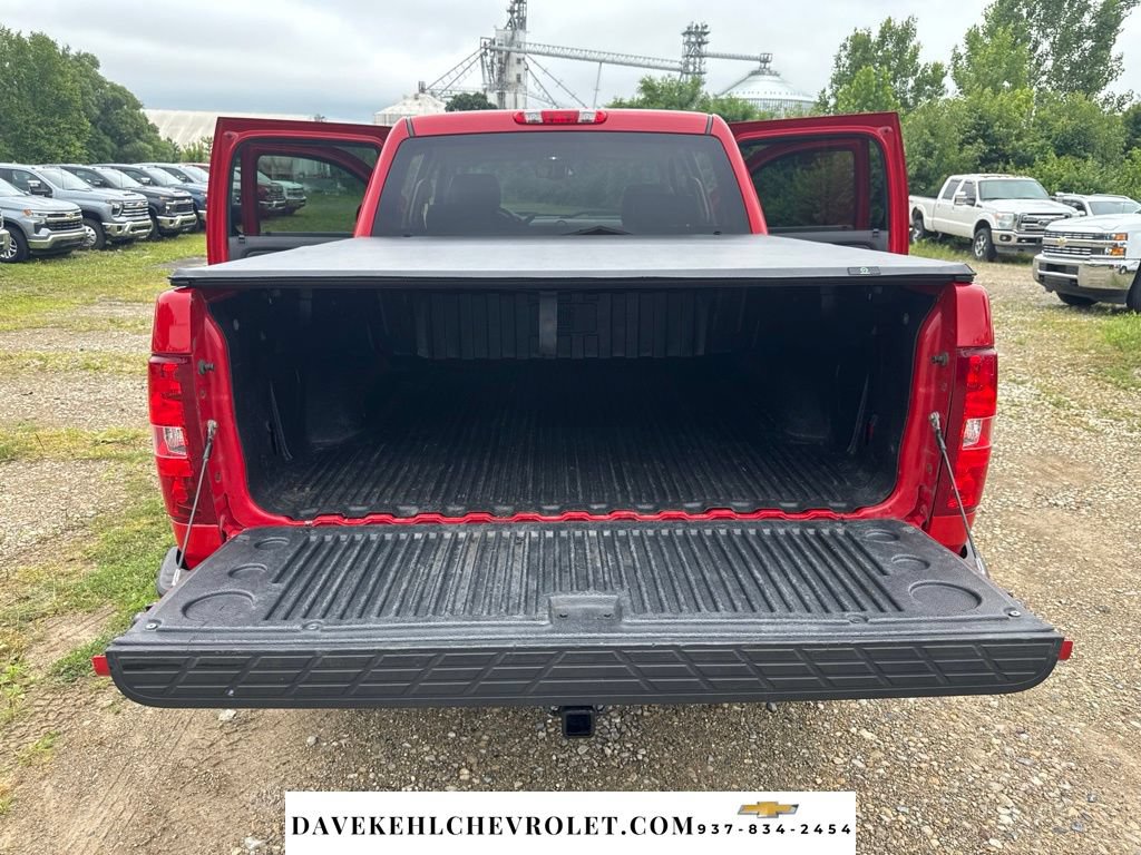 Used 2011 Chevrolet Silverado 1500 LTZ w/ Suspension Package, Off-Road AWD/4WD image 14
