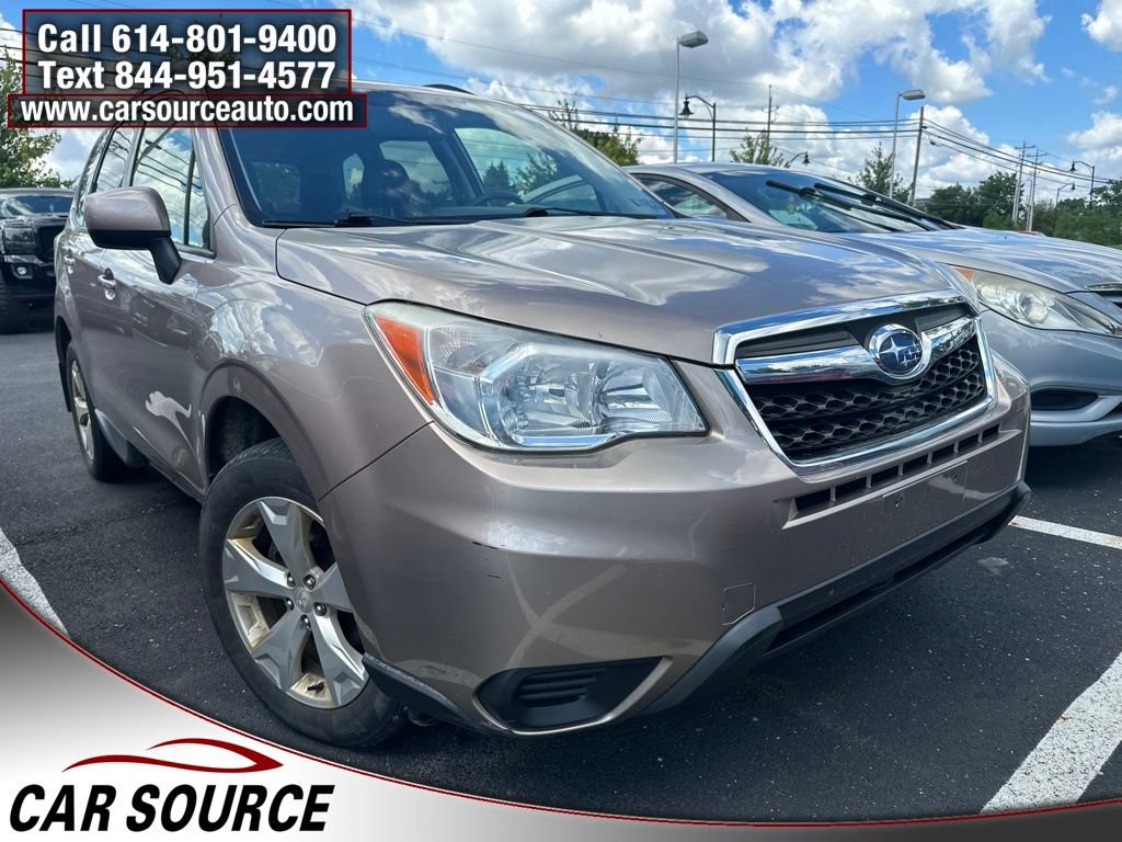 Used 2015 Subaru Forester 2.5i Premium w/ Popular Package #2 AWD/4WD image 1