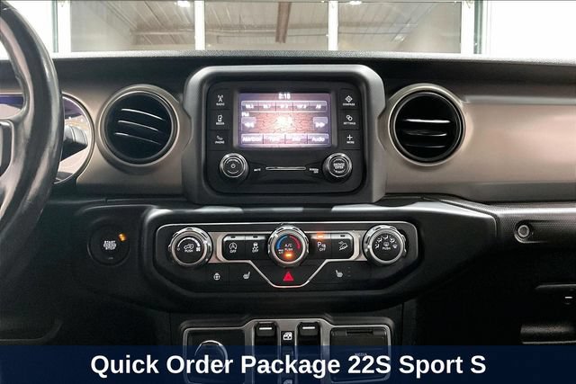 Used 2020 Jeep Wrangler Unlimited Sport w/ Cold Weather Group AWD/4WD image 20