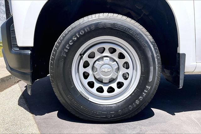 Used 2021 Chevrolet Silverado 1500 W/T w/ WT Fleet Convenience Package RWD image 9