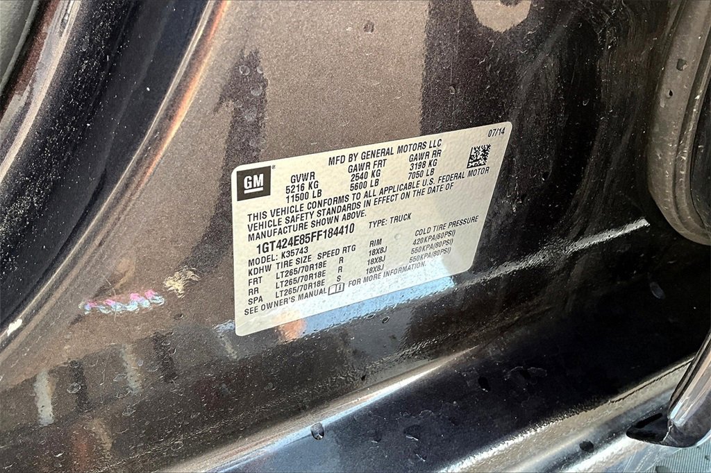 Used 2015 GMC Sierra 3500 Denali w/ Duramax Plus Package image 35