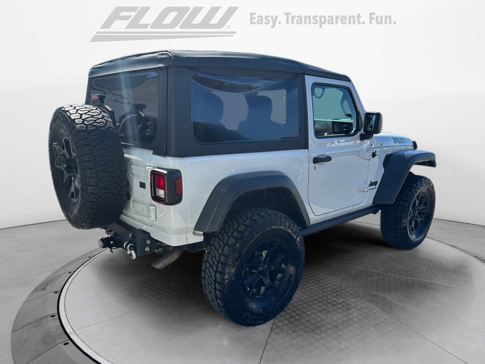 Used 2020 Jeep Wrangler Sport image 9