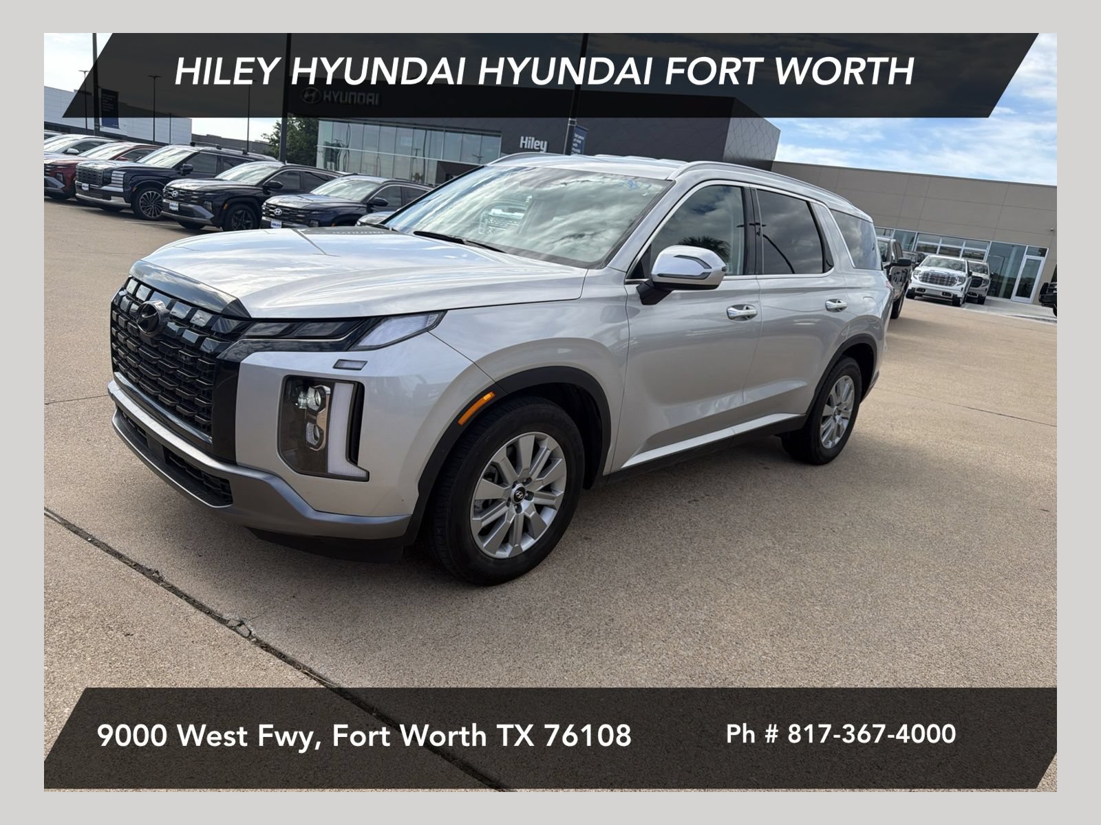 Used 2025 Hyundai Palisade SEL AWD/4WD image 1