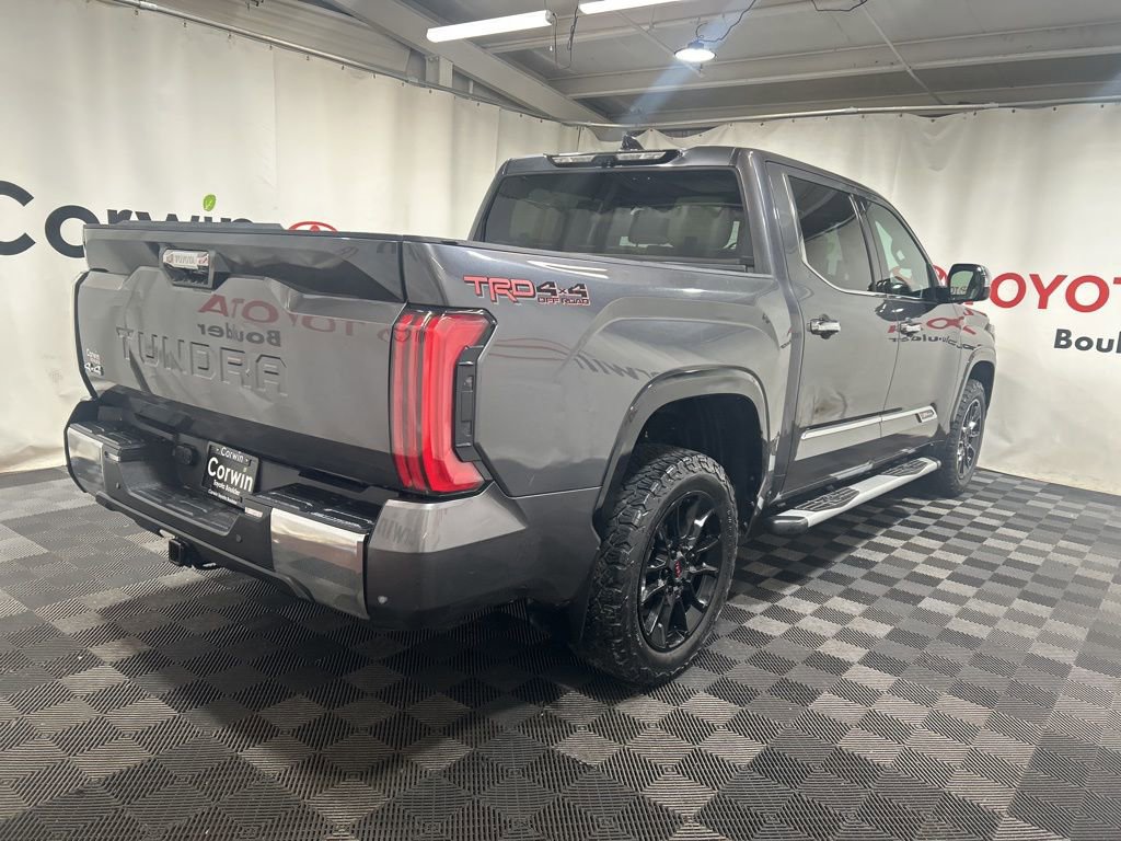 Used 2023 Toyota Tundra 1794 Edition w/ TRD Off-Road Package AWD/4WD image 6