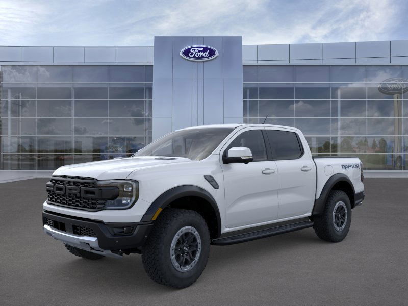 New 2025 Ford Ranger Raptor video 1