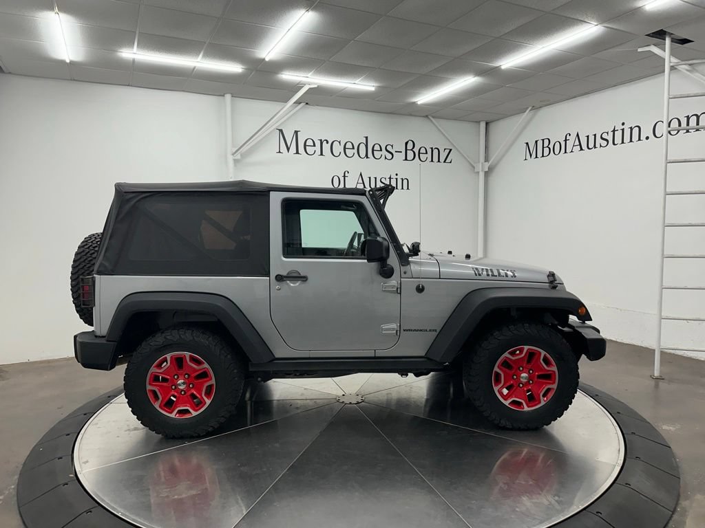 Used 2015 Jeep Wrangler Sport AWD/4WD image 5