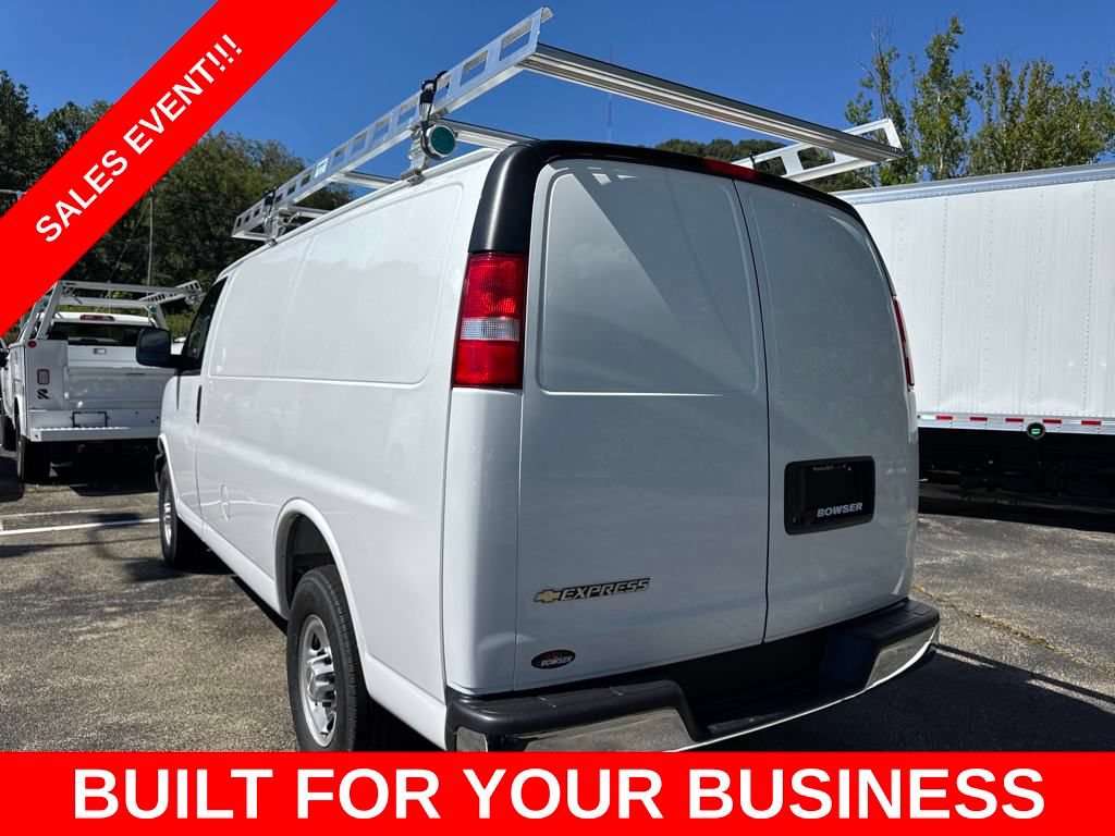 New 2025 Chevrolet Express 2500 w/ Driver Convenience Package RWD image 3