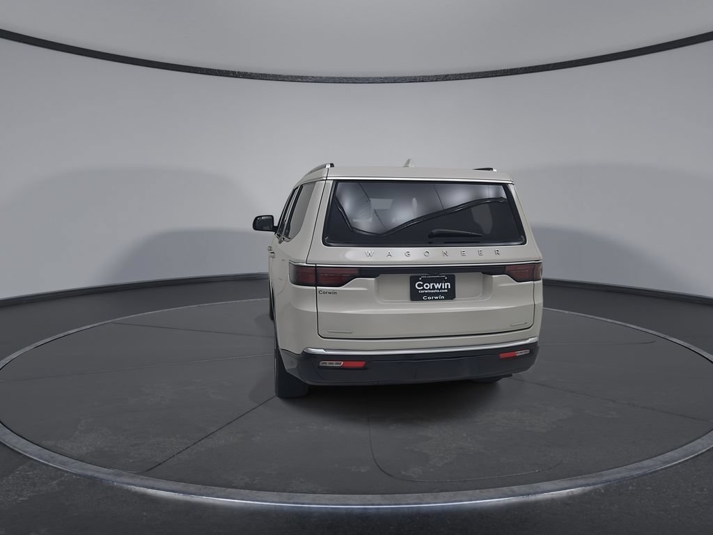 Certified 2022 Jeep Wagoneer Series III w/ Premium Group I AWD/4WD image 14