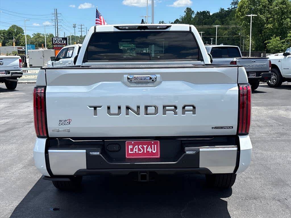 New 2026 Toyota Tundra Capstone AWD/4WD image 28