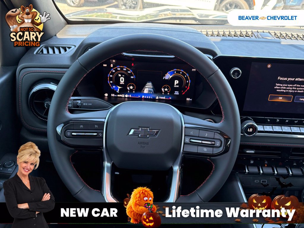 New 2026 Chevrolet Colorado Z71 AWD/4WD image 17