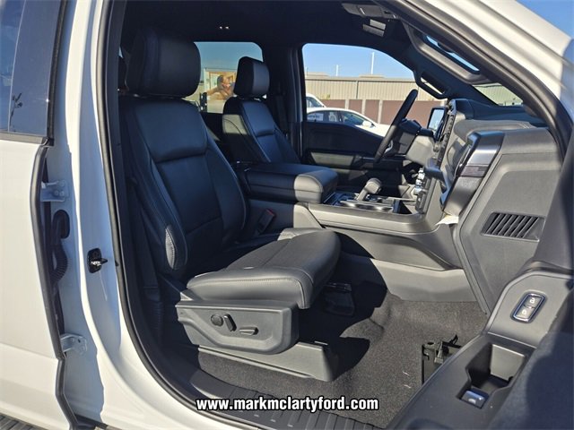 New 2025 Ford F150 Lariat w/ Equipment Group 501A Mid image 13