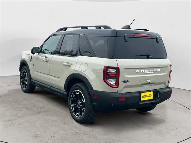 Used 2025 Ford Bronco Sport Outer Banks w/ Outer Banks Tech Package+ image 3