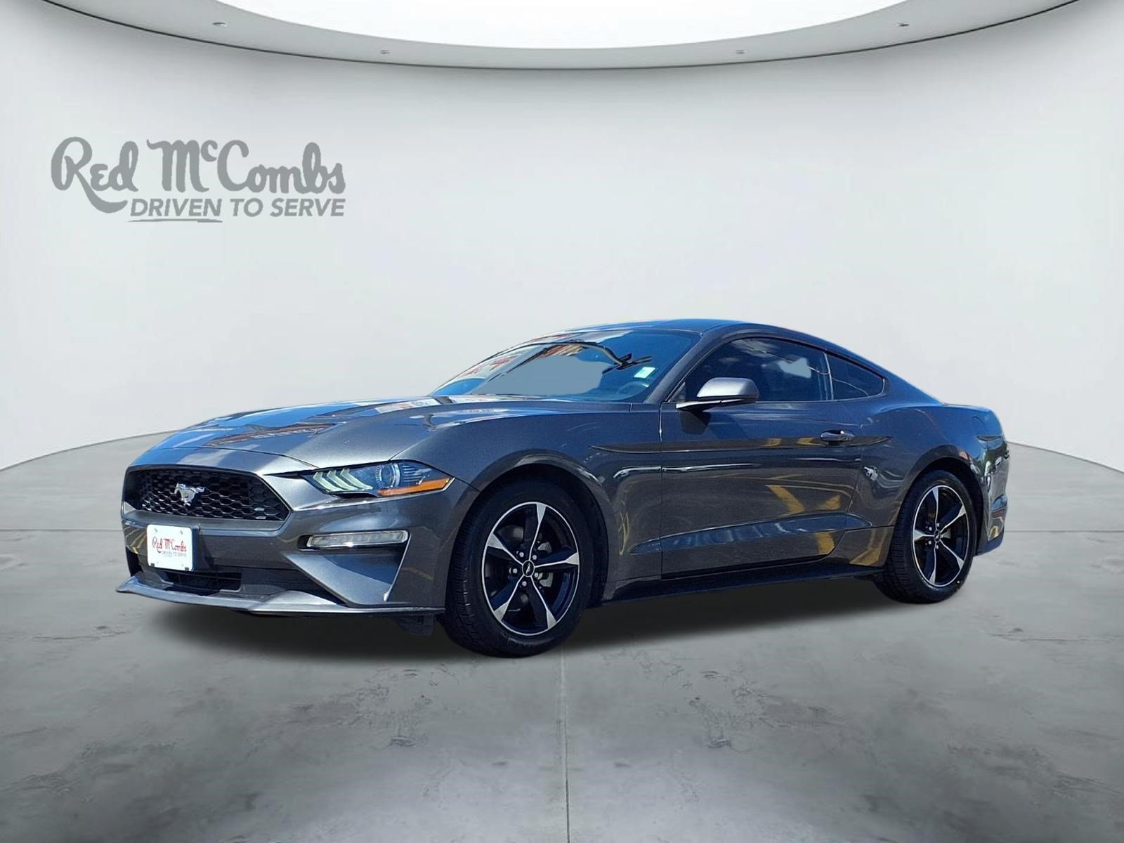 Certified 2020 Ford Mustang Coupe