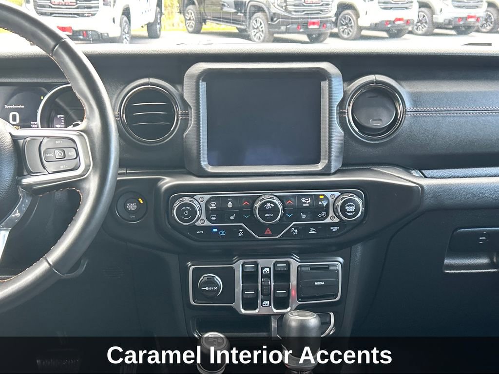 Used 2021 Jeep Wrangler Unlimited Sahara AWD/4WD image 20