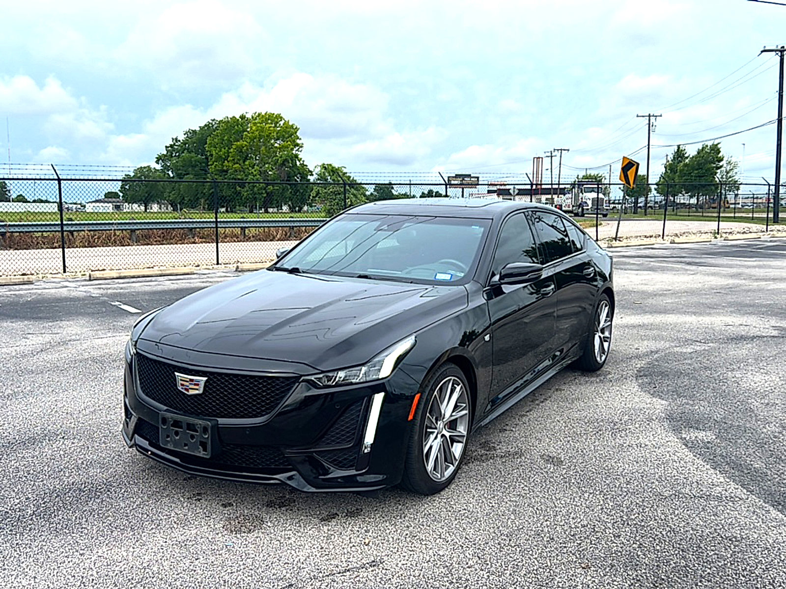 Used 2024 Cadillac CT5 Sport w/ Climate Package RWD image 2