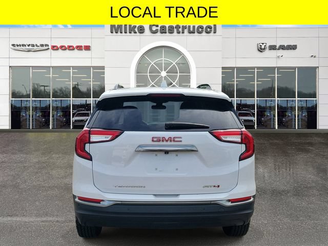 Used 2022 GMC Terrain AT4 w/ Infotainment Package II AWD/4WD image 5