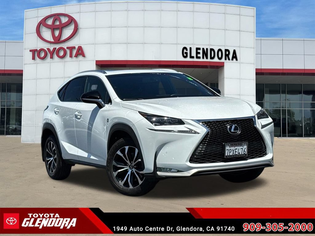 Used 2016 Lexus NX 200t F Sport w/ F Sport Premium Package AWD/4WD video 1