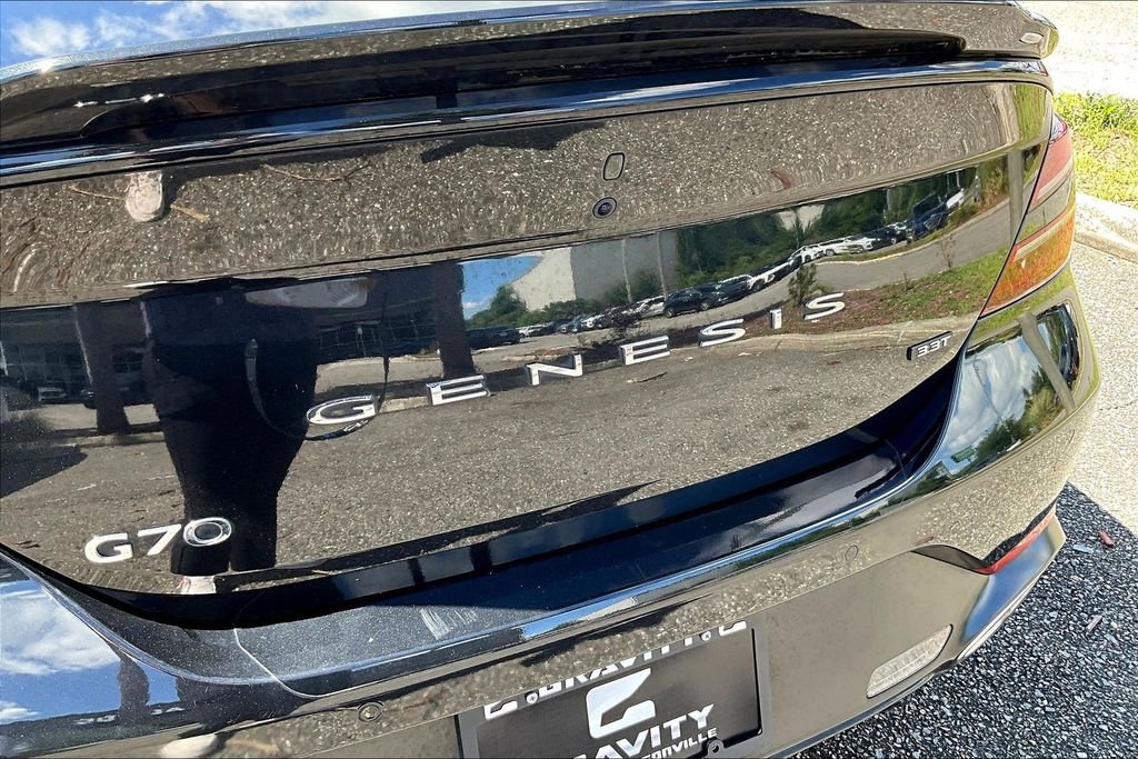 Used 2023 Genesis G70 3.3T w/ Sport Prestige Package RWD image 24