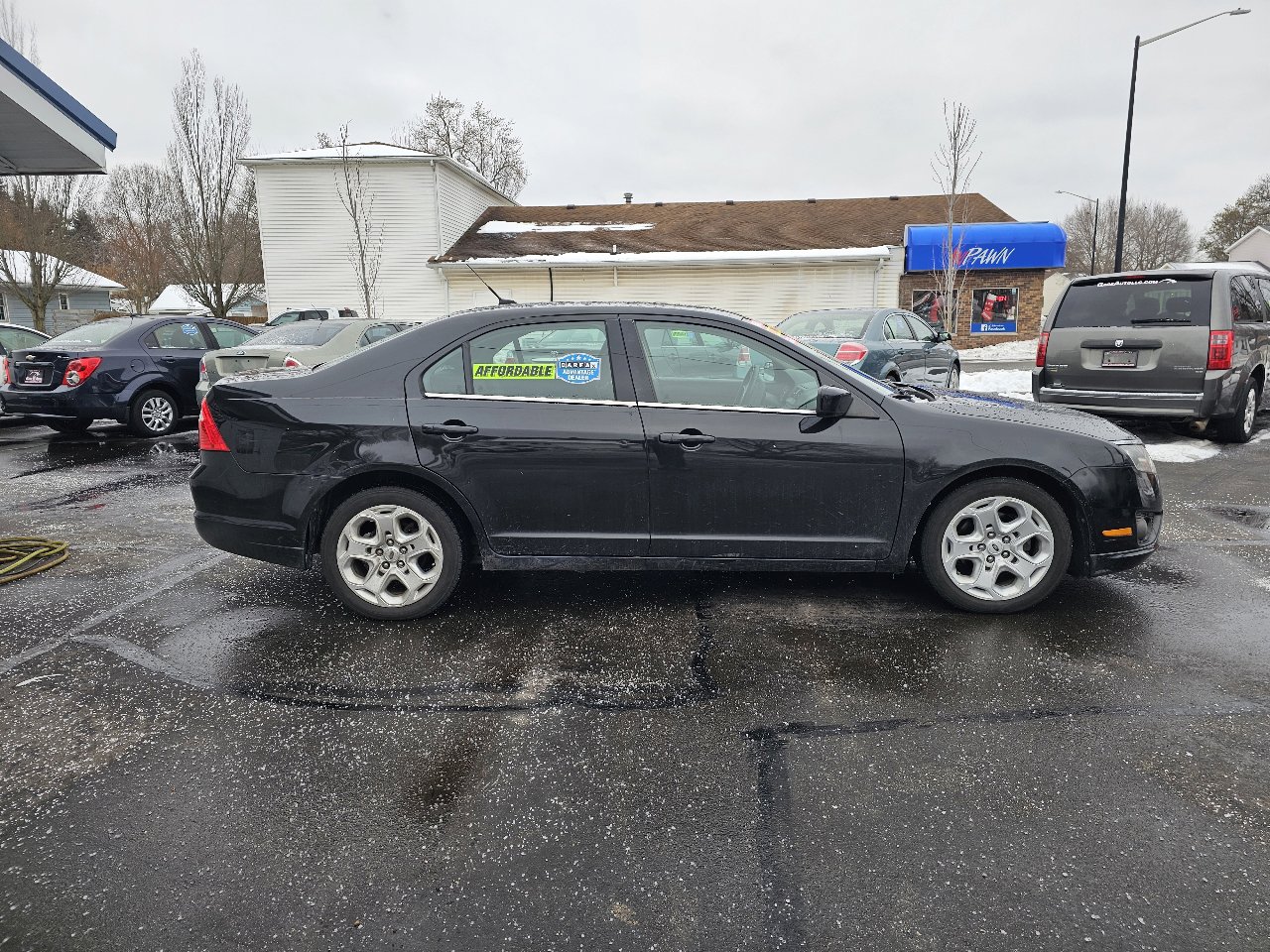 Used 2011 Ford Fusion SE w/ 202A Rapid Spec Order Code image 10