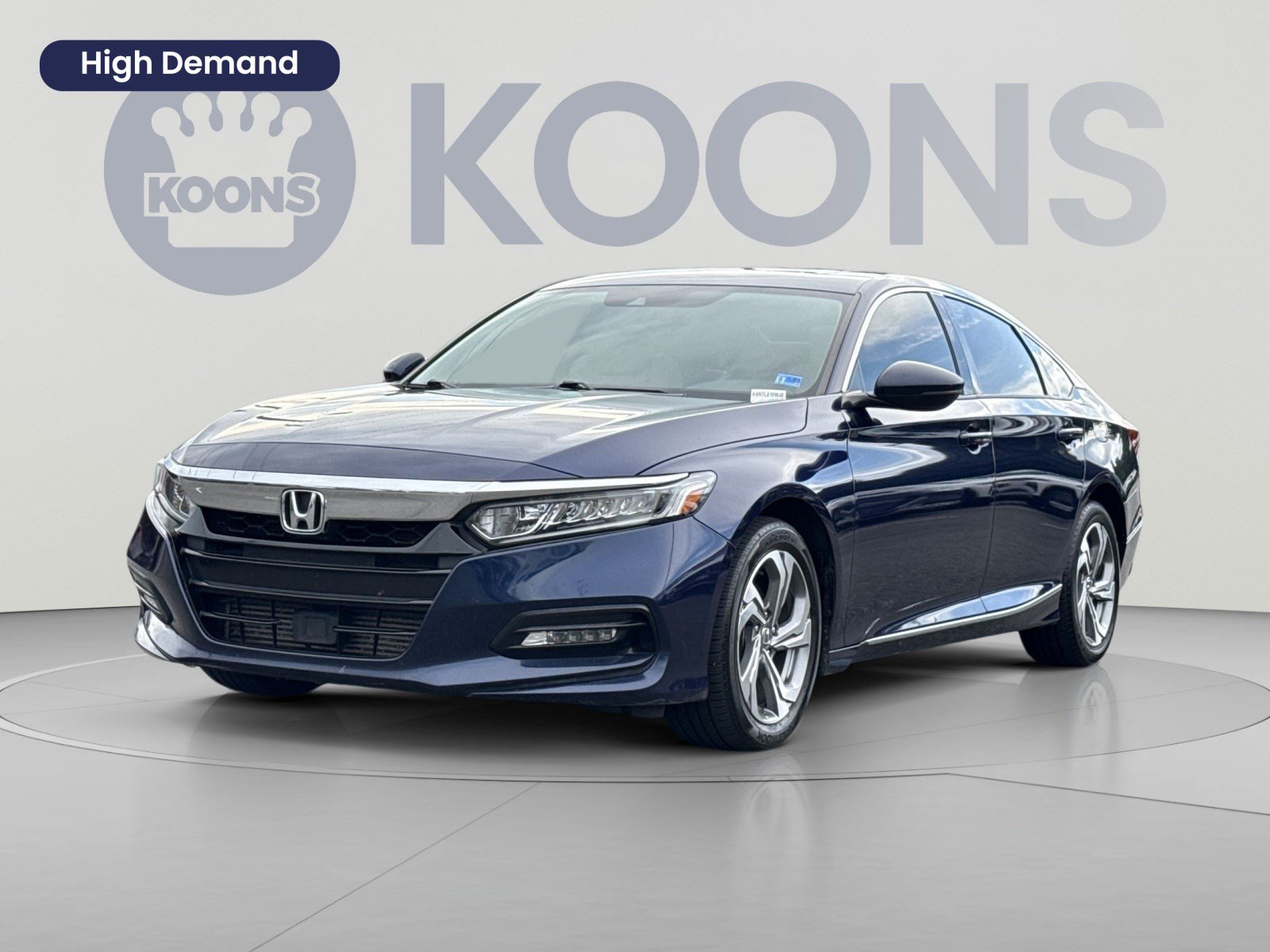 Used 2020 Honda Accord EX-L image 1