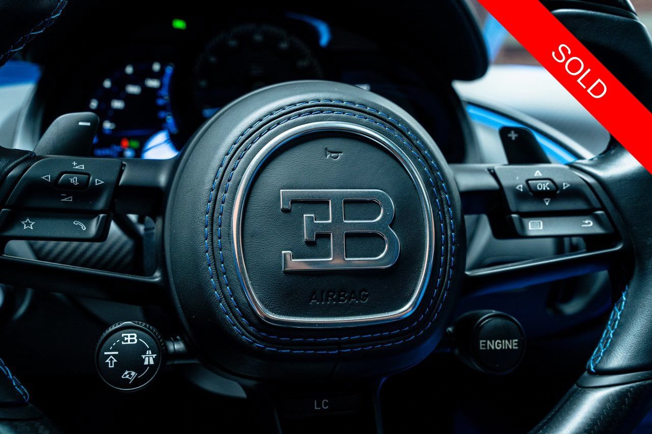 Used 2023 Bugatti Chiron Super Sport AWD/4WD image 24
