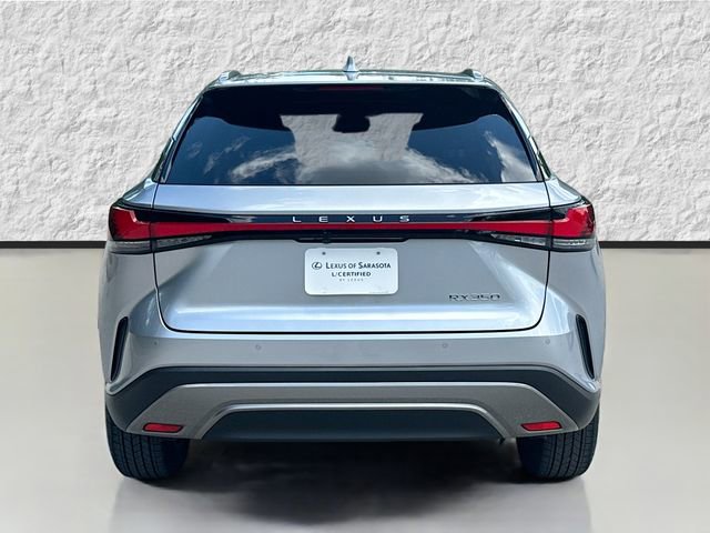 Certified 2025 Lexus RX 350 Premium w/ Accessory Package (Z1) FWD image 4