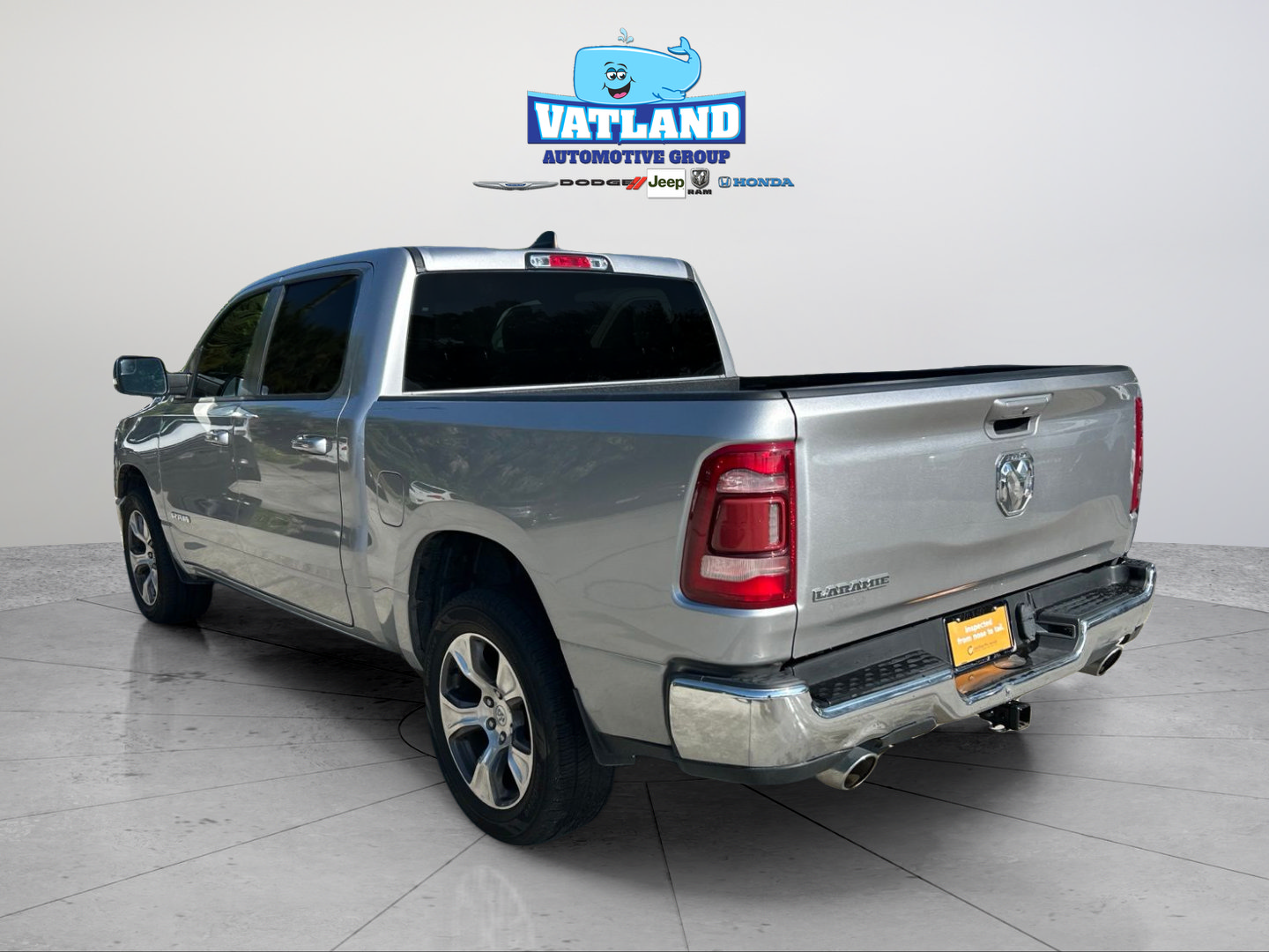 Certified 2024 RAM 1500 Laramie RWD image 3