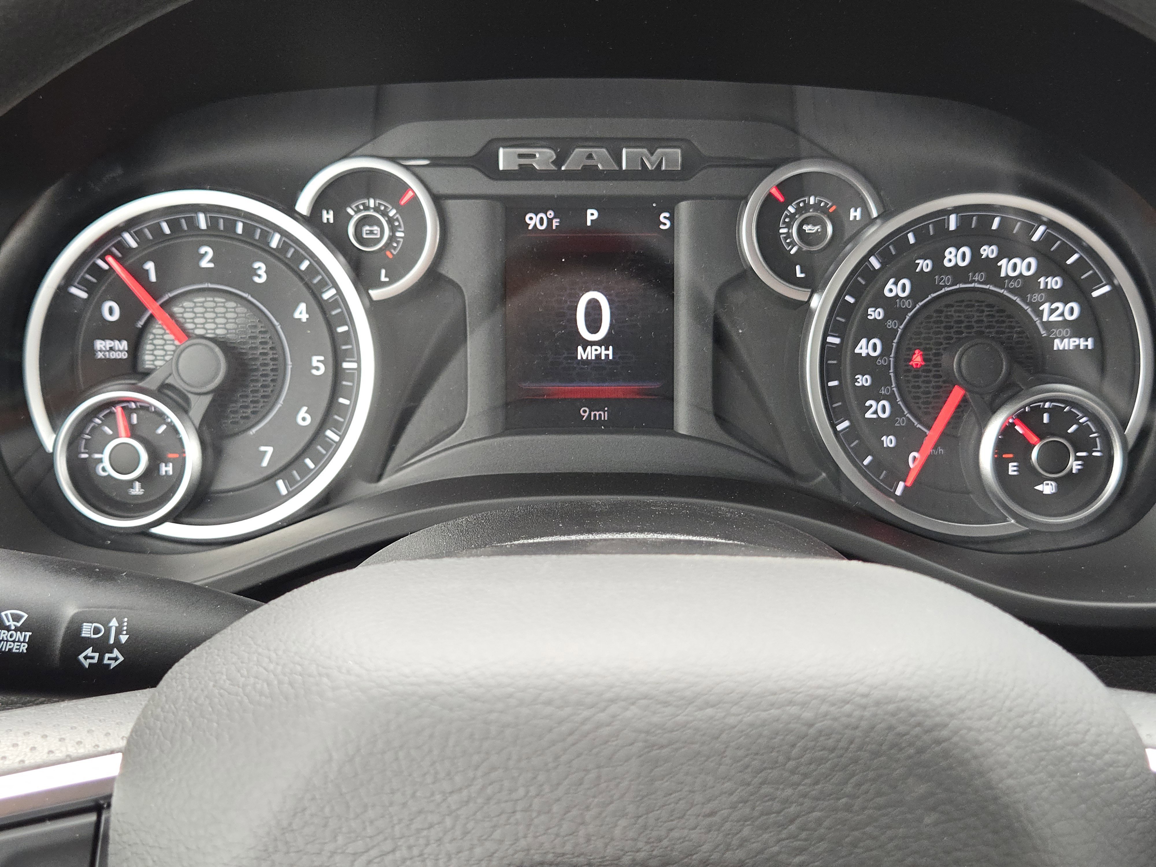 New 2026 RAM 1500 Tradesman w/ Protection Group AWD/4WD image 13