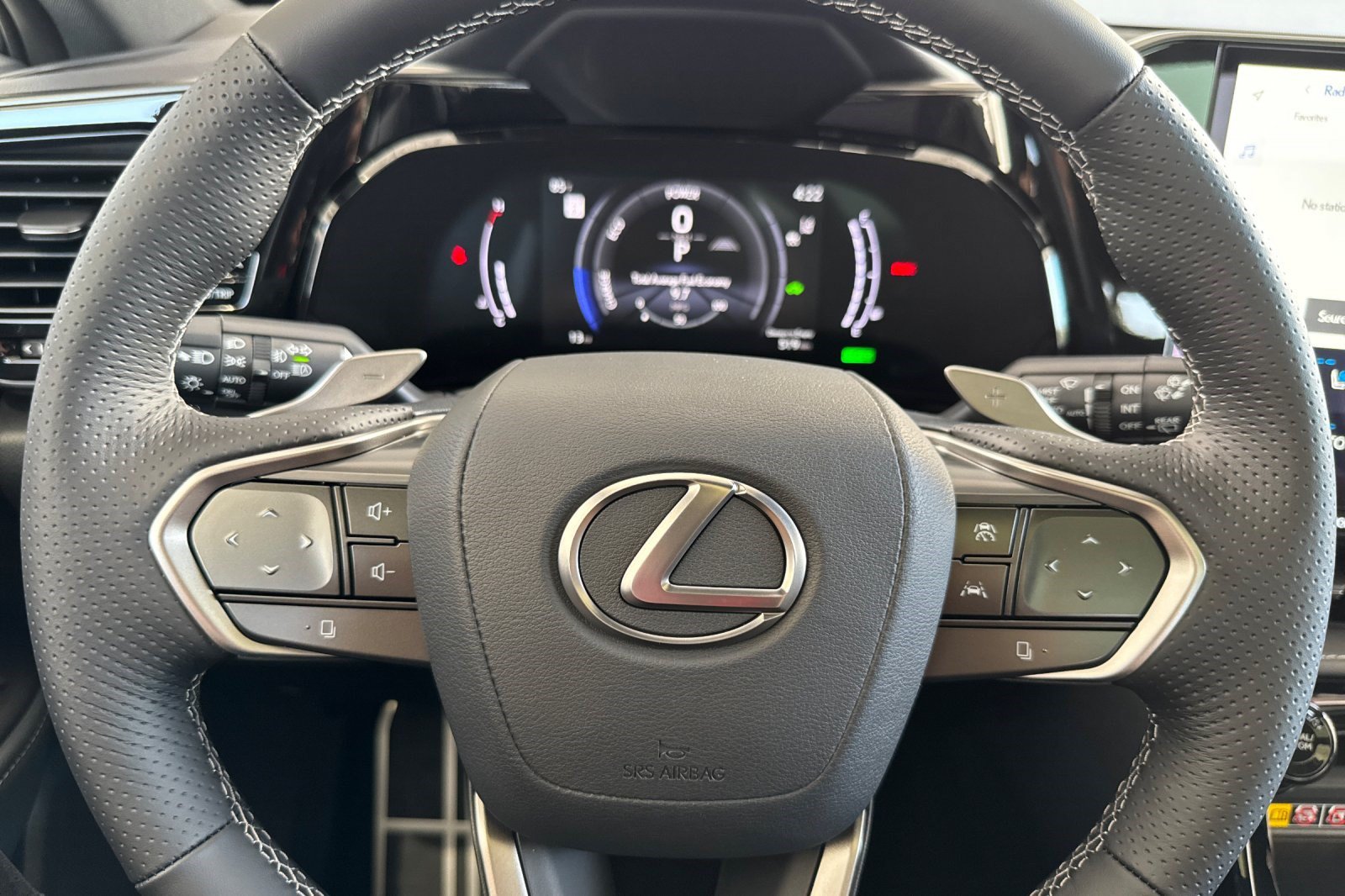 New 2026 Lexus NX 350h F Sport AWD/4WD image 21