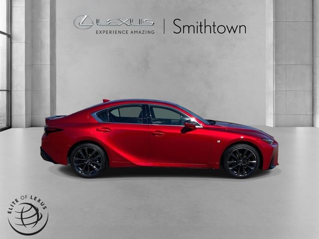 Certified 2023 Lexus IS 350 F Sport w/ Memory Package image 4