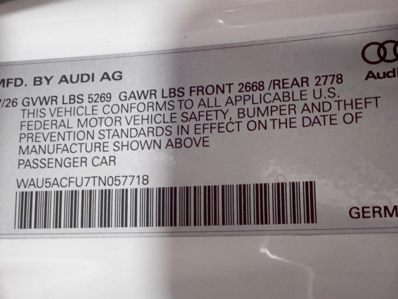 New 2026 Audi A5 Premium Plus AWD/4WD image 32
