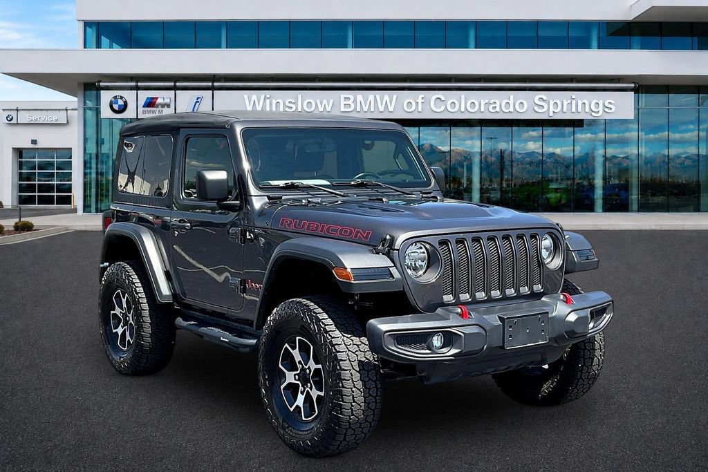 Used 2023 Jeep Wrangler Rubicon w/ Cold Weather Group