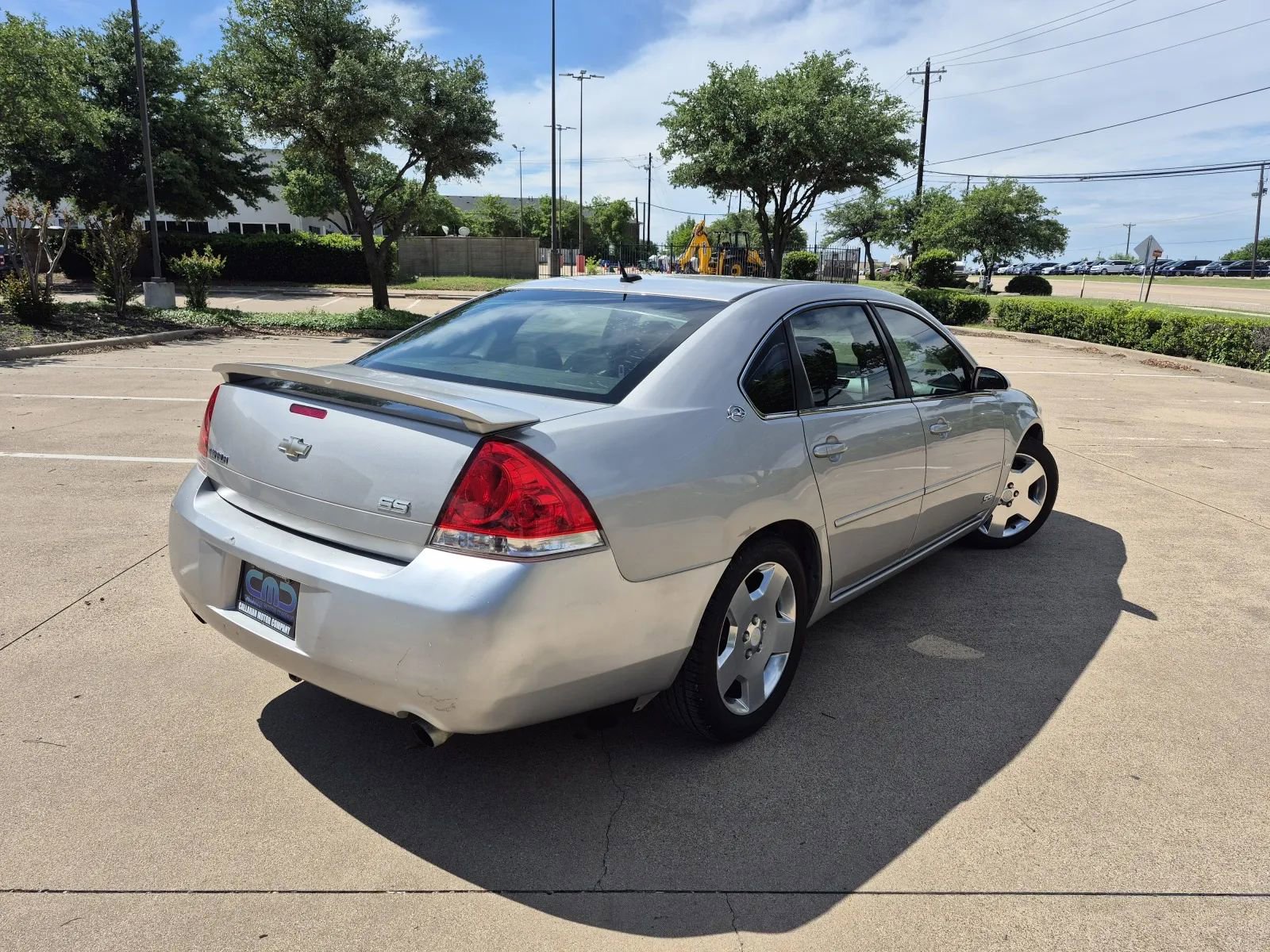 Used 2007 Chevrolet Impala SS w/ Convenience Package FWD image 6