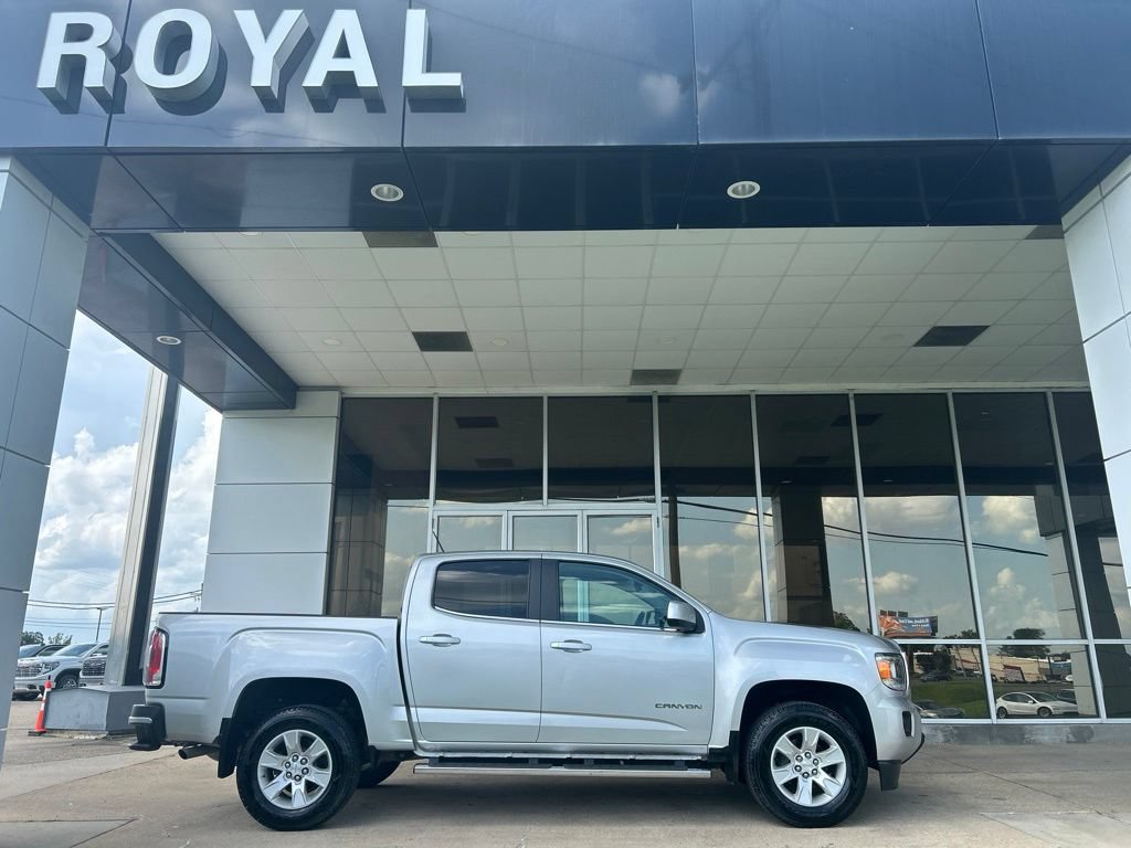 Used 2018 GMC Canyon SLE w/ SLE Convenience Package RWD image 1