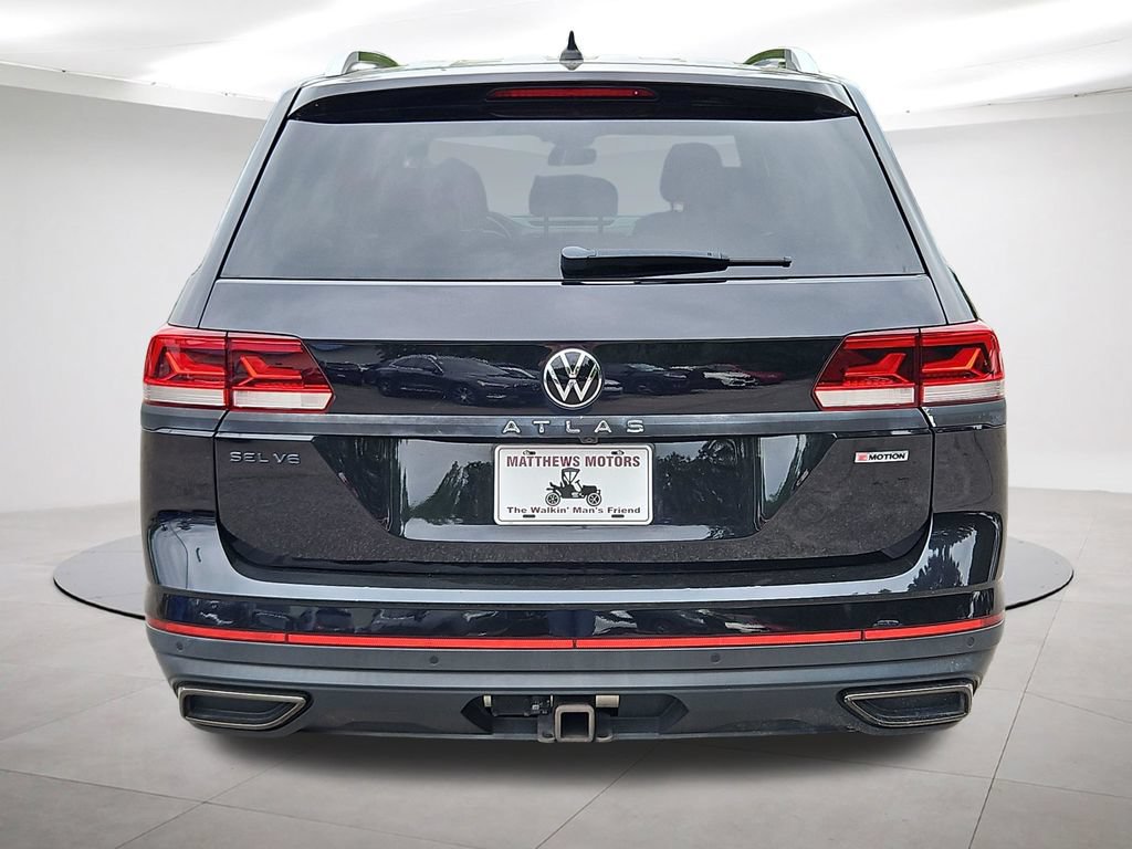 Used 2021 Volkswagen Atlas SEL Premium AWD/4WD image 6