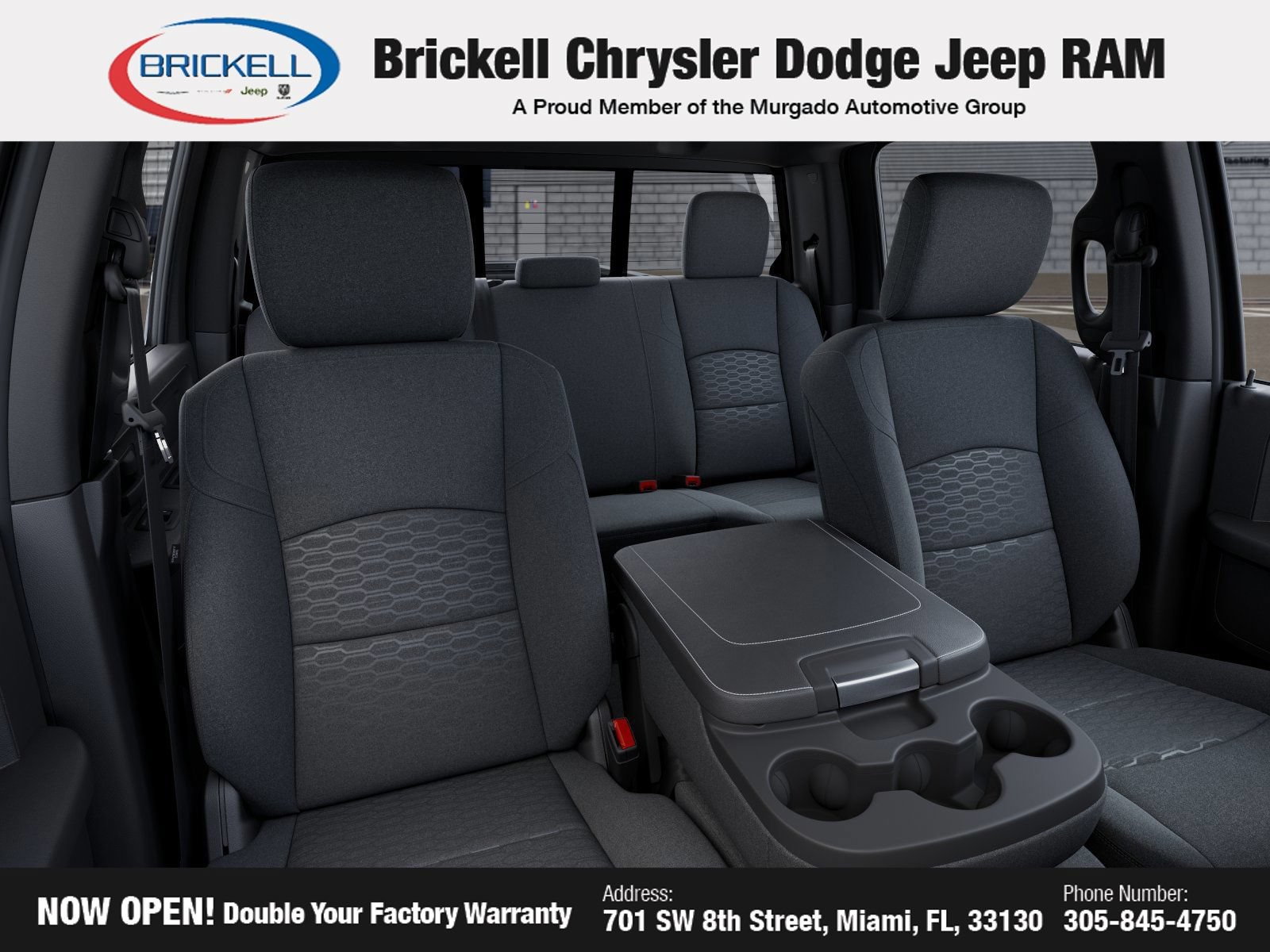 New 2026 RAM 3500 Tradesman AWD/4WD image 16