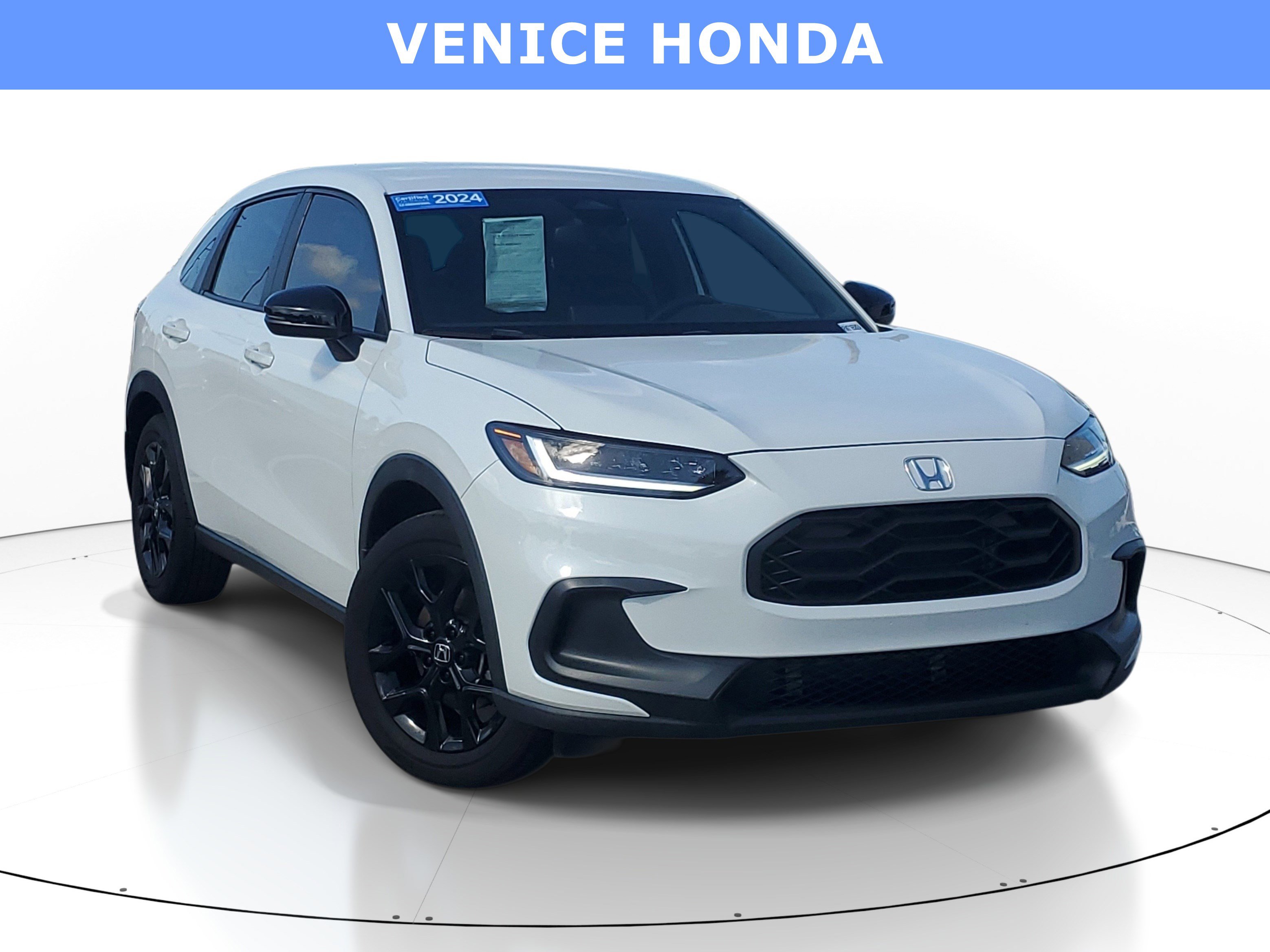 Certified 2024 Honda HR-V Sport