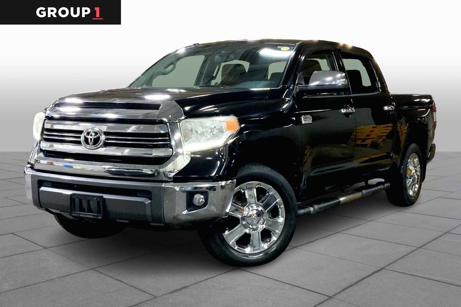 Used 2016 Toyota Tundra 1794 Edition