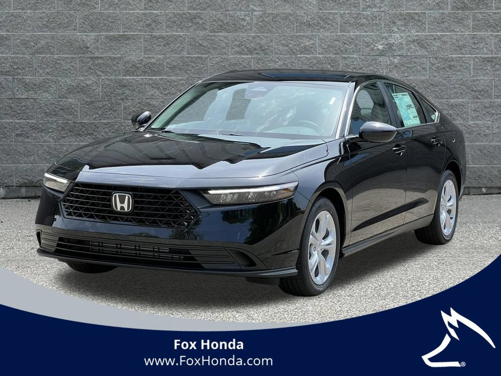 New 2026 Honda Accord LX image 1