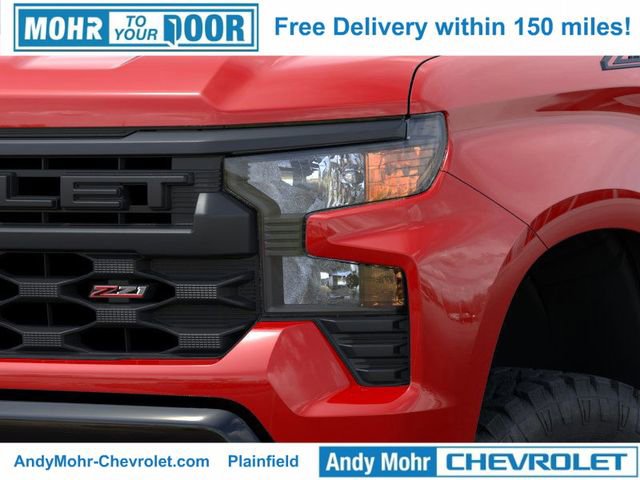 New 2025 Chevrolet Silverado 1500 Custom Trail Boss w/ Dark Appearance Package image 10