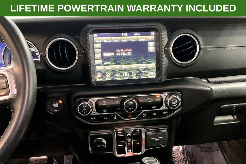 Used 2021 Jeep Wrangler Unlimited Sahara w/ Safety Group image 8