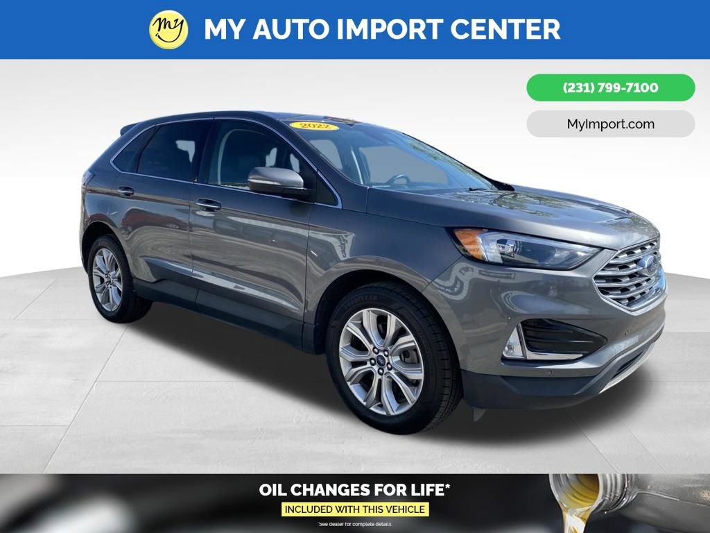 Used 2022 Ford Edge Titanium AWD/4WD image 1