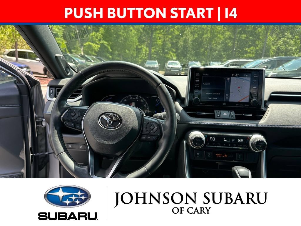 Used 2020 Toyota RAV4 XSE w/ XSE Grade Weather Package AWD/4WD image 8