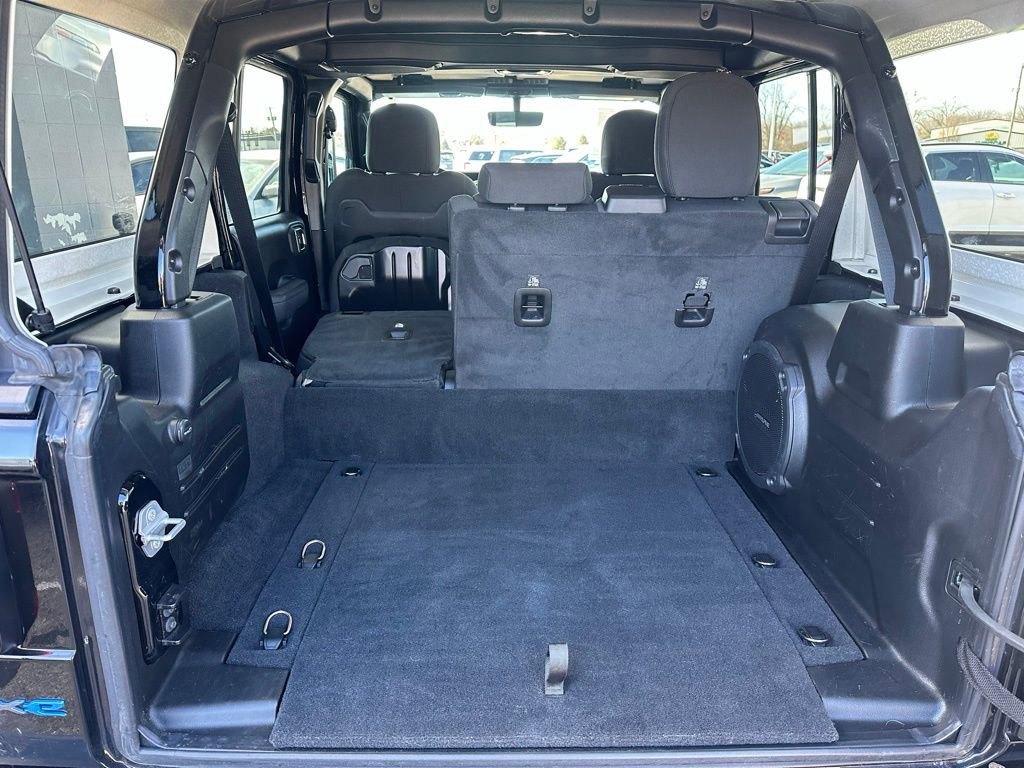 Used 2022 Jeep Wrangler Unlimited Rubicon 4xe w/ Cold Weather Group image 30